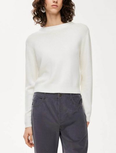 Pullover manica lunga Iblues - white