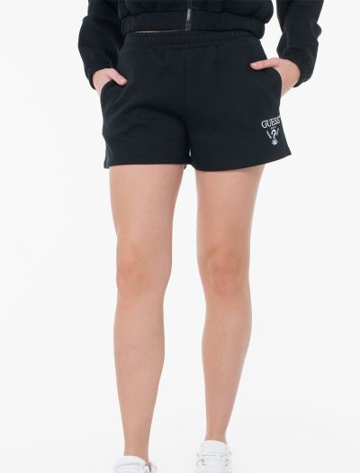 Pantalone corto sportivo Guess - black