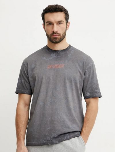 T-shirt manica corta sportiva Guess - black