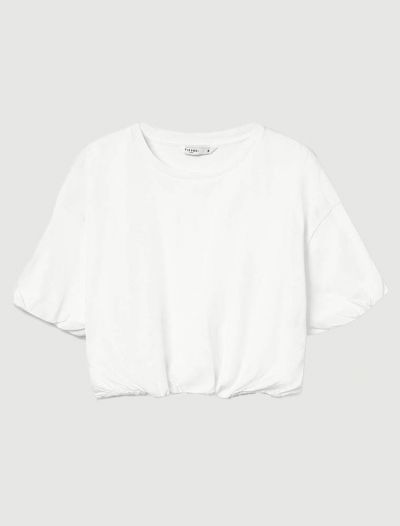 T-shirt manica corta Tiffosi - bianco