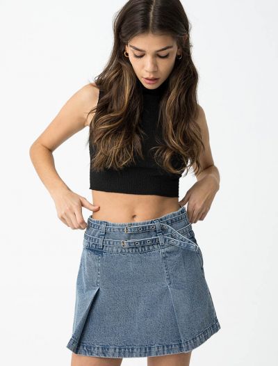 Gonna in jeans Tiffosi - denim