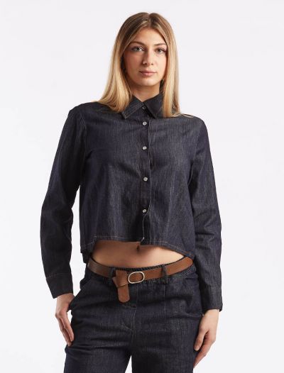 Camicia jeans Le Streghe - denim