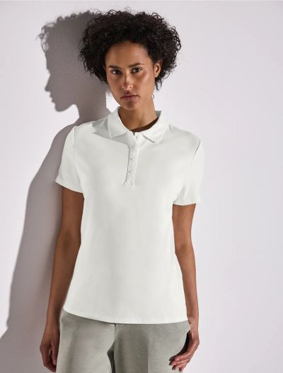 Polo manica corta Street One - bianco