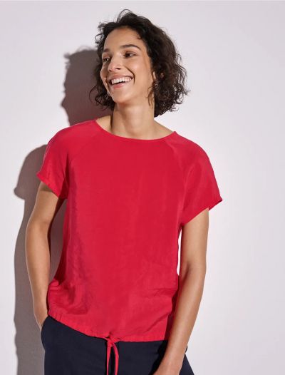 Maglia manica corta Street One - red