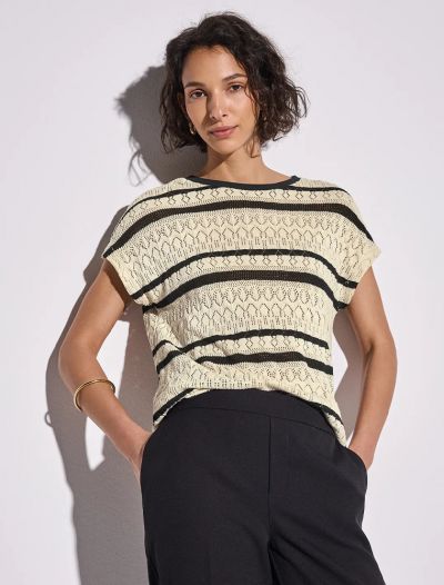 Maglia manica lunga Street One - grigio perla