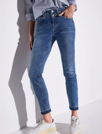 Pantalone jeans Street One - blu