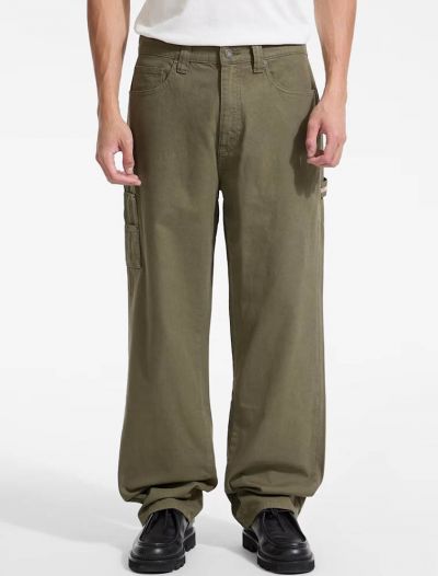Pantalone casual Guess Jeans - olive