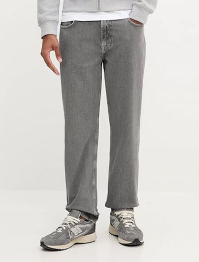 Pantalone jeans Guess Jeans - denim grigio