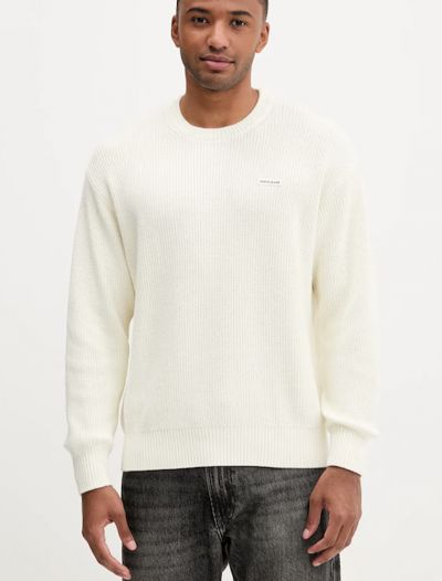 Maglia manica lunga Guess Jeans - white