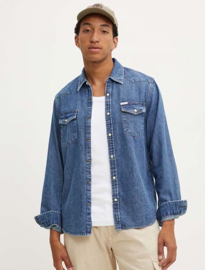 Camicia jeans Guess Jeans - denim