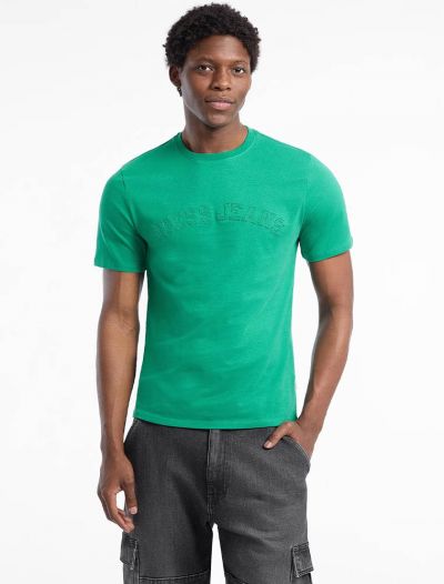 T-shirt manica corta Guess Jeans - green