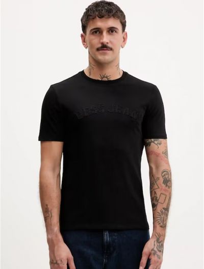 T-shirt manica corta Guess Jeans - black