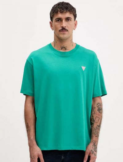 T-shirt manica corta Guess Jeans - green