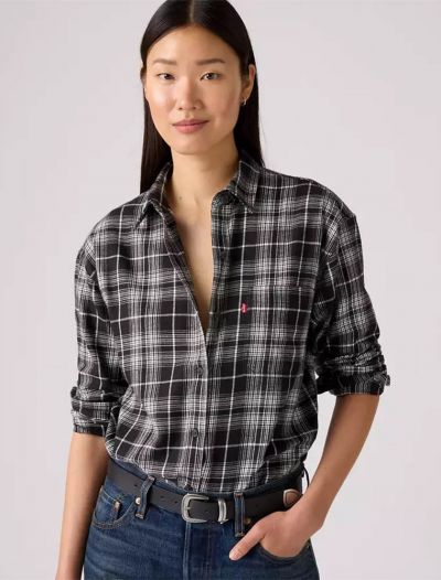 Camicia manica lunga Levi's - antracite