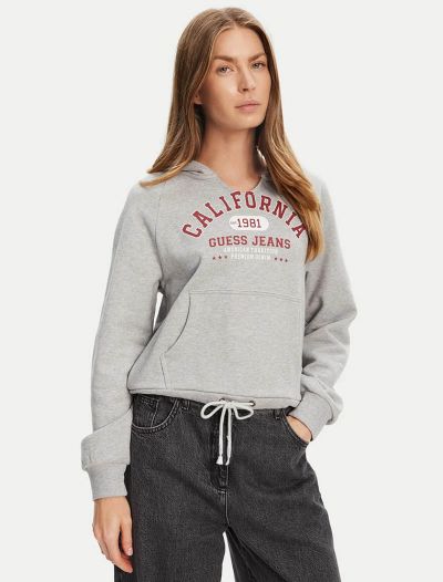 Maglia in felpa Guess Jeans - grey