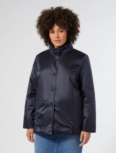 Giubbino curvy Persona - blu navy