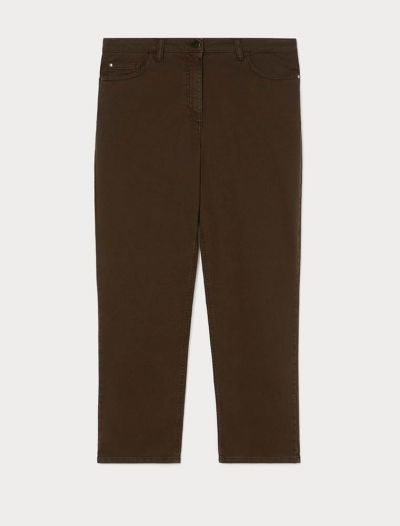 Pantalone curvy Persona - moro