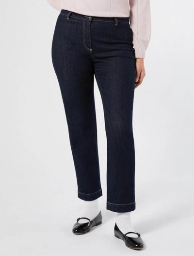 Pantalone jeans curvy Persona Now - scuro