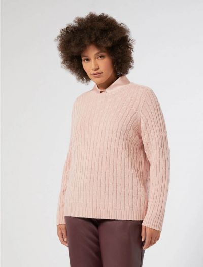 Pullover manica lunga Persona Now - rosa