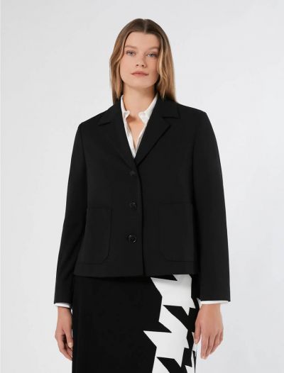 Giacca curvy Persona Now - nero