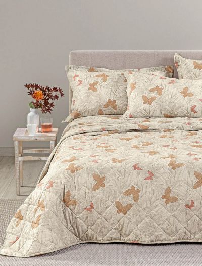 Quilt 2 piazze Caleffi - corallo