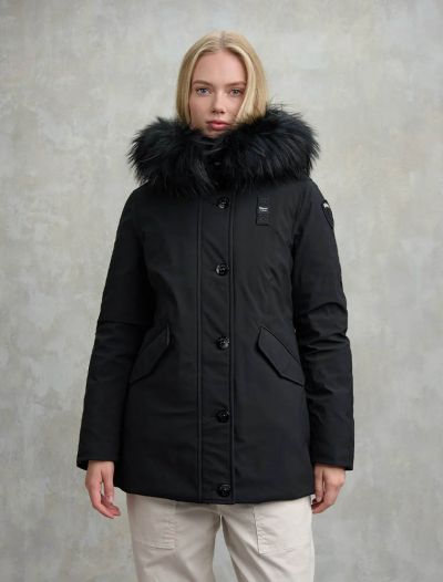 Giaccone Blauer - nero