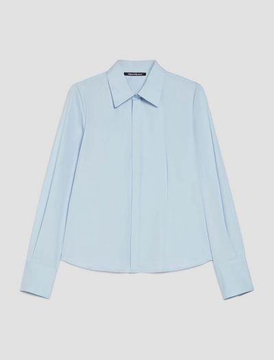 Camicia manica lunga Pennyblack - azzurro