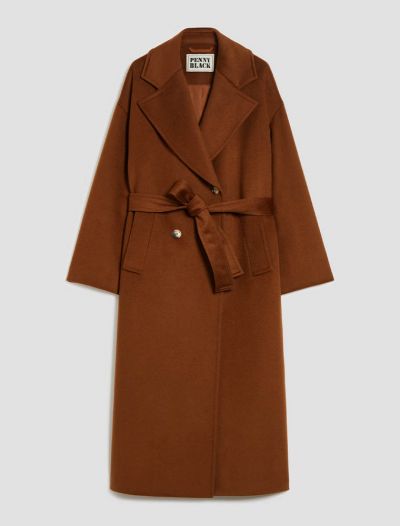 Cappotto Pennyblack - cuoio