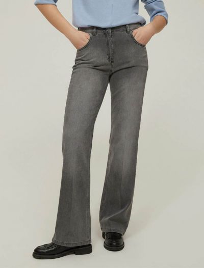 Pantalone jeans Pennyblack - grigio