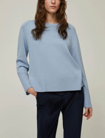 Pullover manica lunga Pennyblack - azzurro