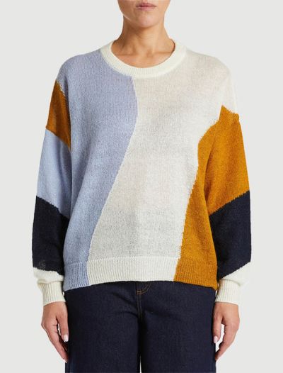 Maglia manica lunga Pennyblack - celeste