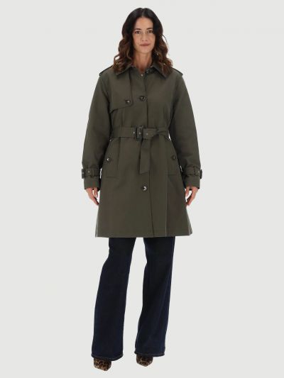 Trench Pennyblack - kaki