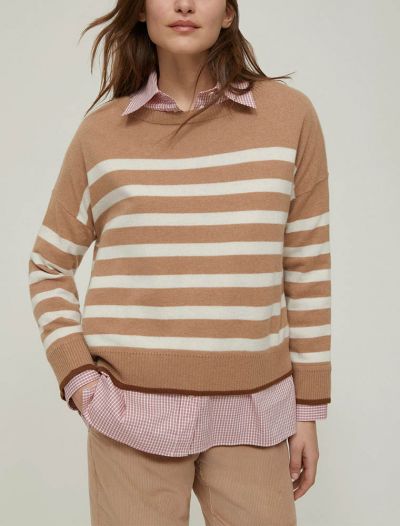 Pullover manica lunga Pennyblack - riga