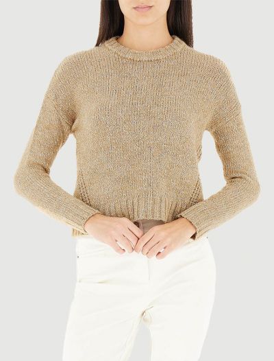 Pullover manica lunga Pennyblack - cammello