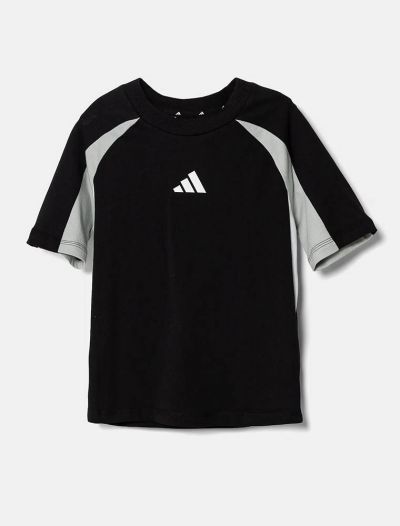 T-shirt manica corta sportiva Adidas - black