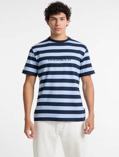 T-shirt manica corta Guess Jeans - blu