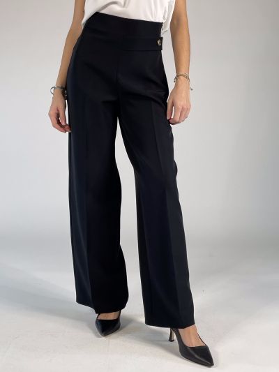 Pantalone San Babila - nero
