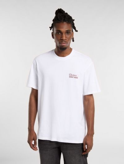 T-shirt manica corta Dickies - white