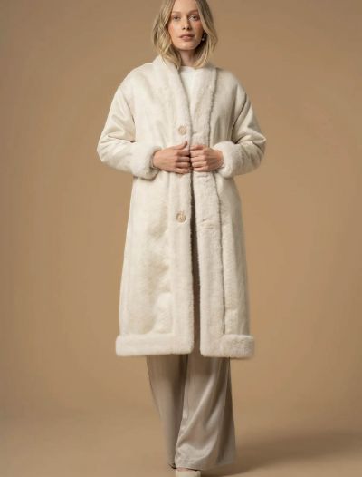 Cappotto Kocca - latte