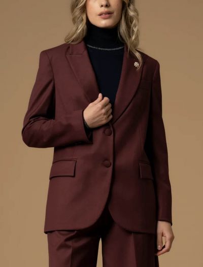 Giacca Kocca - prugna