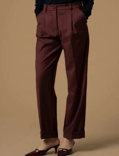 Pantalone Kocca - prugna