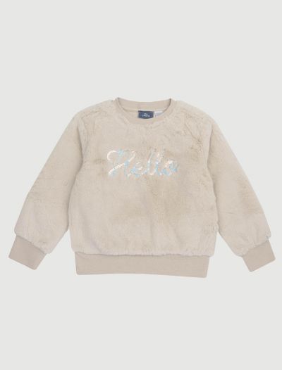 Pullover manica lunga Chicco - beige
