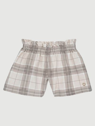 Pantalone corto Chicco - beige marrone