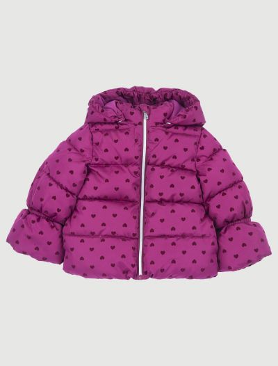 Giaccone imbottito Chicco - fuxia