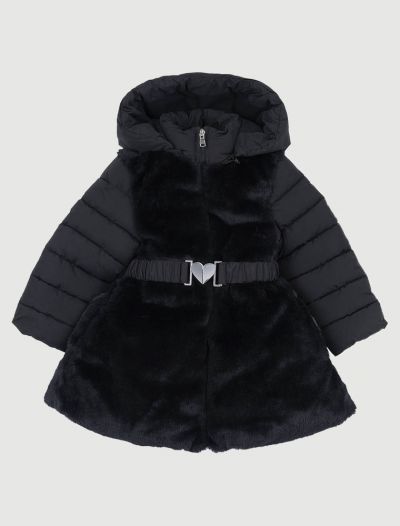 Giaccone imbottito Chicco - nero