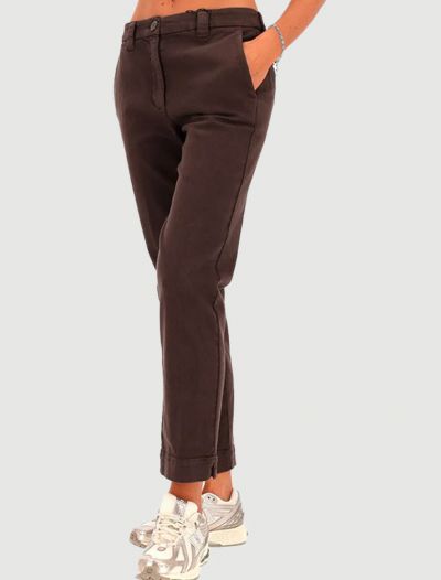Pantalone Marella - marrone