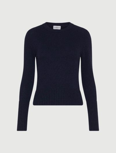 Pullover manica lunga Marella - blu