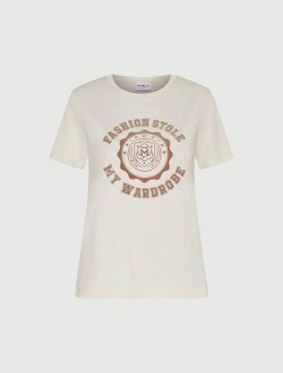 T-shirt manica corta Marella - beige