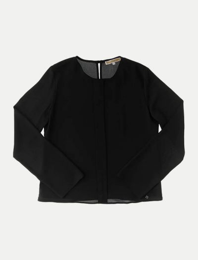 Camicia manica lunga Kocca - nero