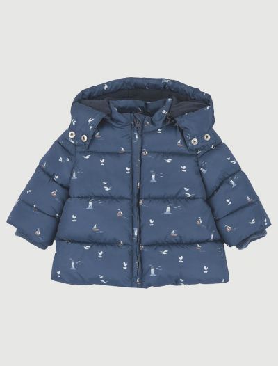 Giaccone imbottito Chicco - navy